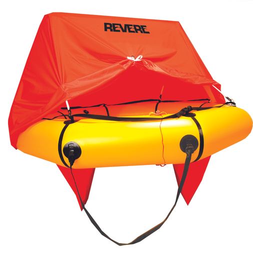 REVERE Coastal Compact 4 Person Life Raft