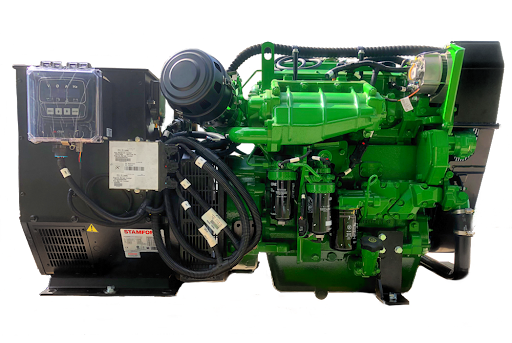 JD4-99.0 Keel Cooled Diesel Generator - 99.0 kW (60 Hz)