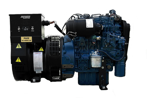 KK3-9.5 Keel Cooled Diesel Generator - 9.5 kW (60 Hz)