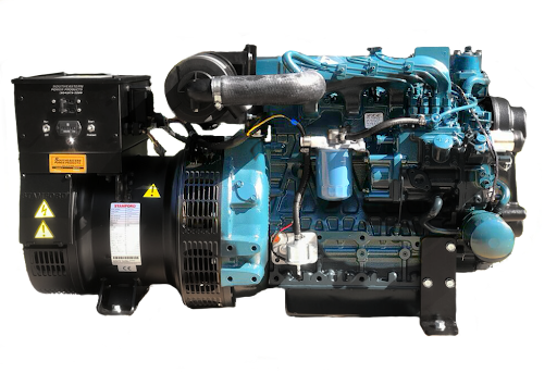 KK4-21.0 Keel Cooled Diesel Generator - 21.0 kW (60 Hz)
