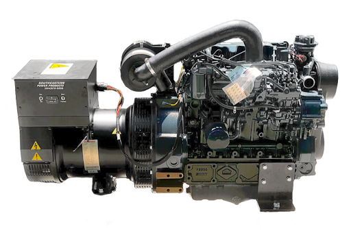 KK4-30.0 Keel Cooled Diesel Generator - 30.0 kW (60 Hz)