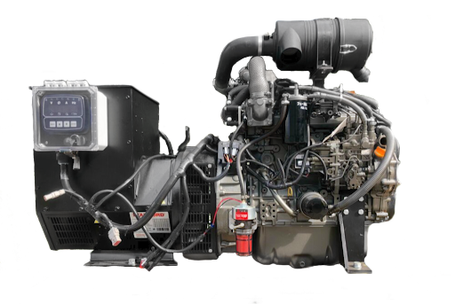 YK4-45.0 Keel Cooled Diesel Generator - 45.0 kW (60 Hz)
