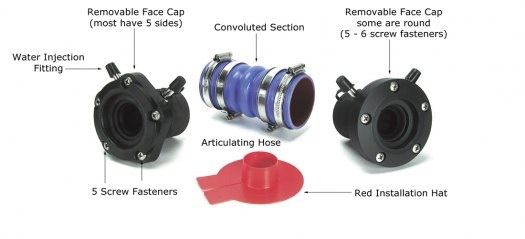 Tides Marine FSK-1000-2500-1 Shaft Seal