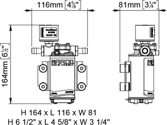 UP6E-M164-622-15/13-DRAWINGS