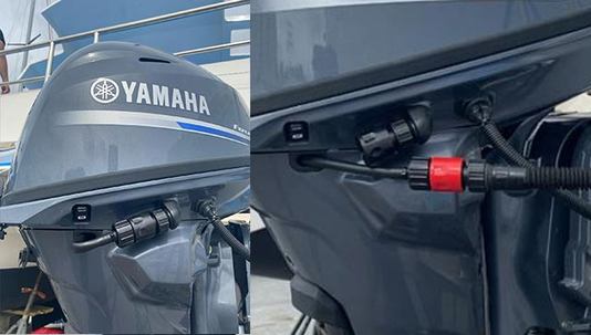 Yamaha Outboard Flush Quick Connect