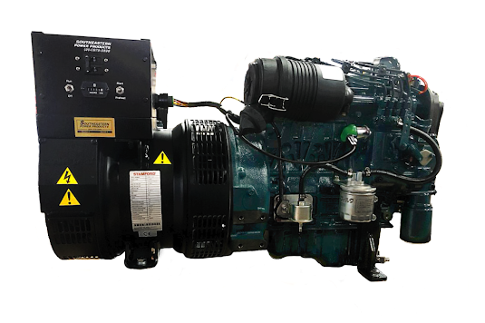 KK4-12.5 Keel Cooled Diesel Generator - 12.5 kW (60 Hz)