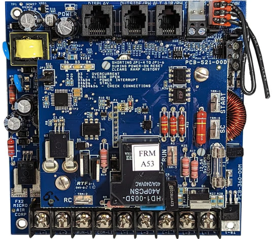 Micro-Air FX-2 Control Board
