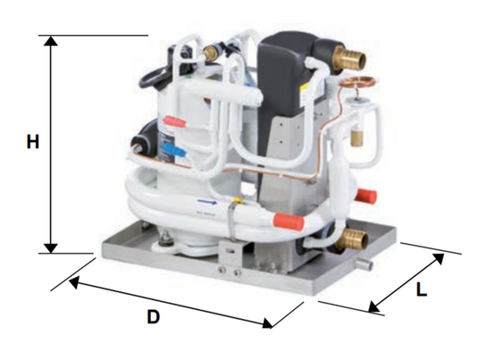 Webasto BlueCool C-Series Chiller