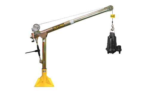 Davit Crane Tele Pro oztp500dav