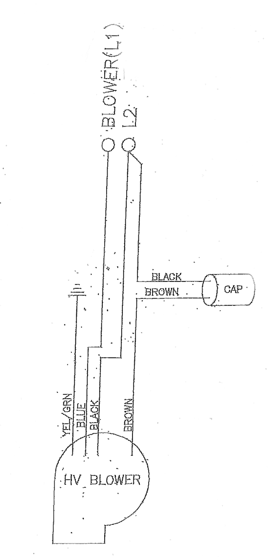 RBA Blower Diagram