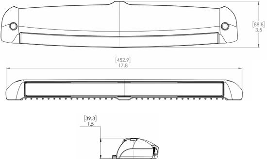 Lumitec Razor Light Bar