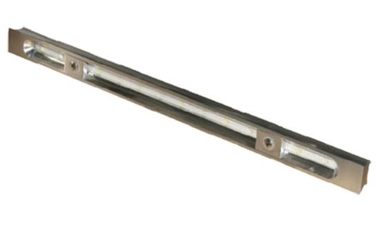 LUMITEC 12" Rail Light, White/Blue 101081