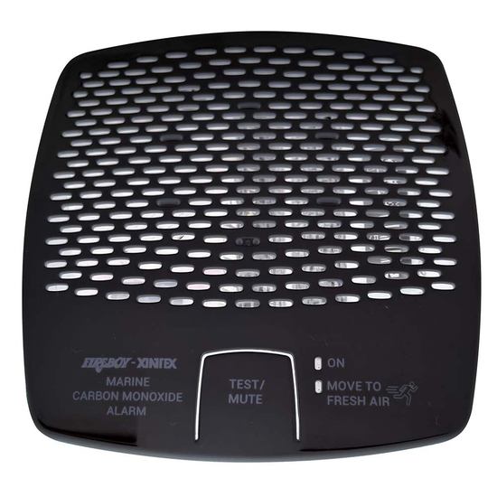 Fireboy-Xintex CO Alarm 12/24V DC - Black or White