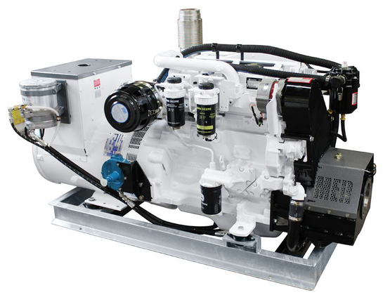 MG65 - 65 kW Marine Generator
