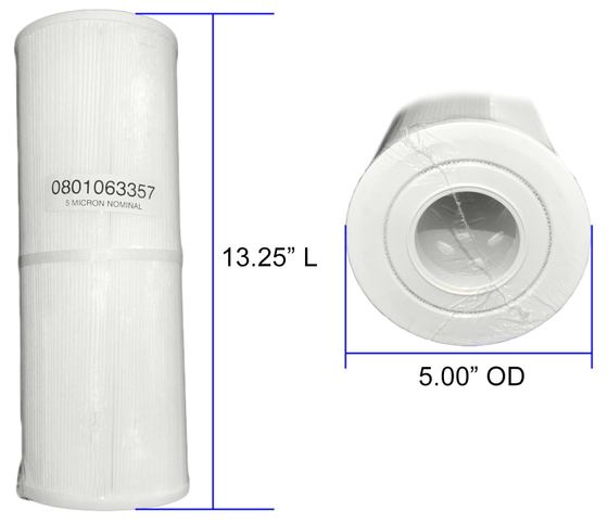 HRO Commercial Prefilter Element 0801063357