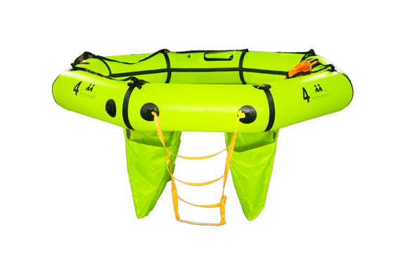 Halo vacuum sealed liferaft - 2 person - HO2