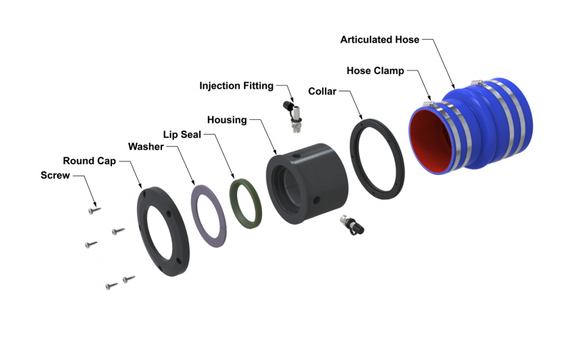 shaft seal components