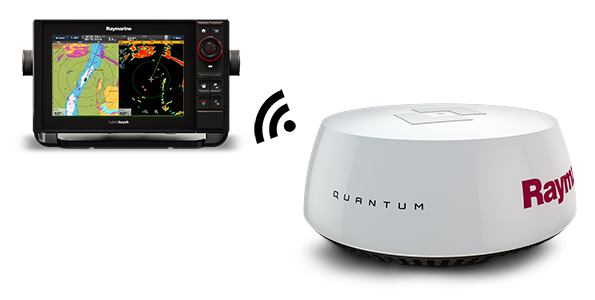 Raymarine Quantum Installation