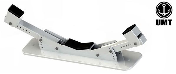 Removable Dinghy Chocks