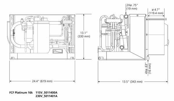 Webasto Dometic DTU16 Replacement