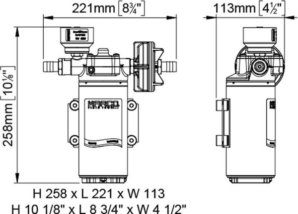 UP6E-M164-622-15/13-DRAWINGS