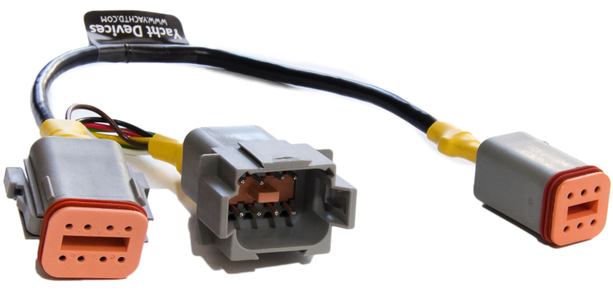 Yacht Devices 8-pin EVC/Vodia Volvo Engine Gateway Adaptor