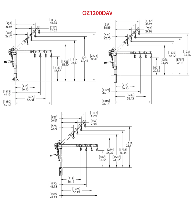 OZTP2500DAV