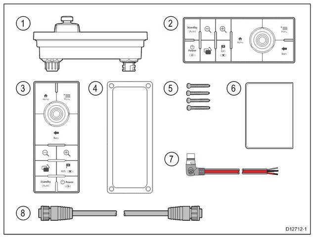 RMK-10 Multifunction Remote Keypad