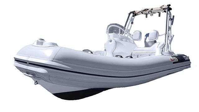 15' Inflatable Boat