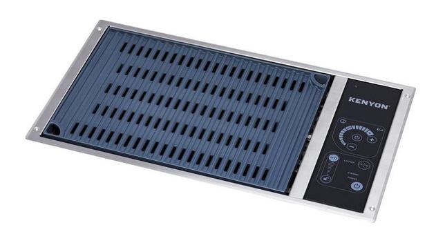 Kenyon No Lid Built-In Electric Grill in Stainless Steel with IntelliKEN Touch Control 240-Volt