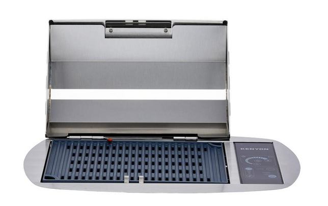 Kenyon Rio Built-In Electric Grill in Stainless Steel with IntelliKEN Touch Control 120-Volt