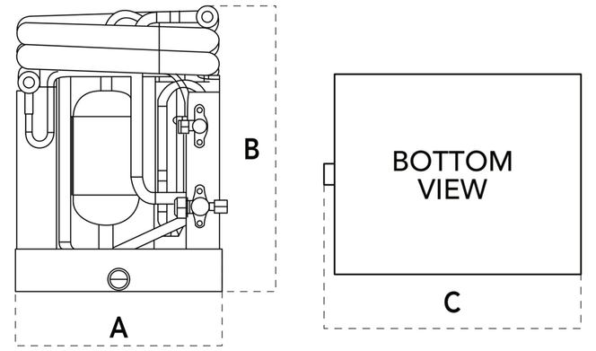 CX-12H Unit Dimensions