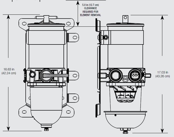 Racor 900MA Fuel Filter