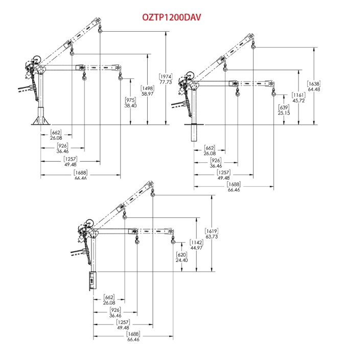 OZTP1200DAV
