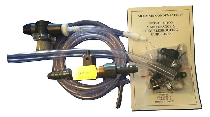 MERMAID MANUFACTURING Condensator - Condensation Removal Device