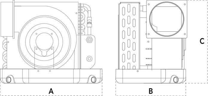 EV Unit Dimensions
