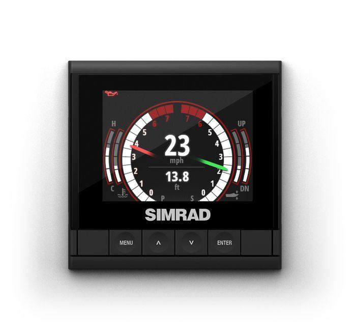 SIMRAD IS42 Digital Display - Main