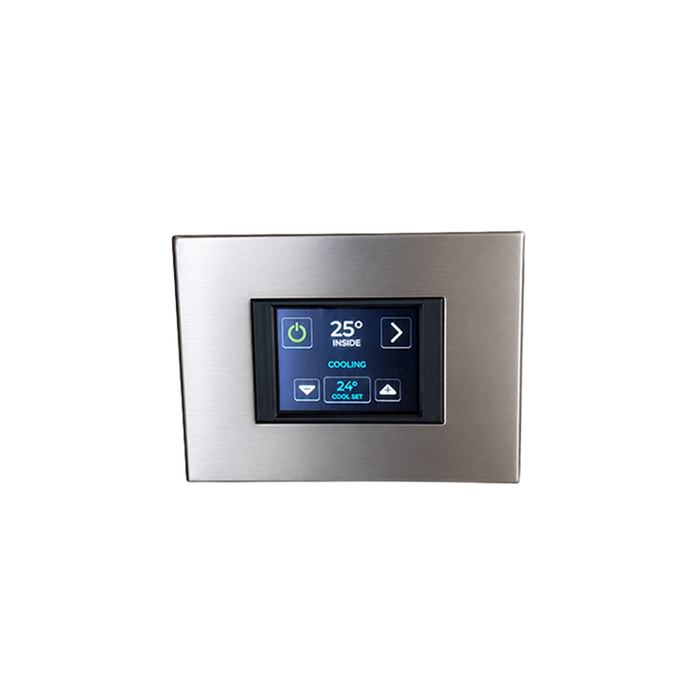 EasyTouch Ultra marine display with silver bezel