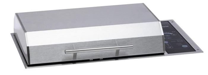 Kenyon Frontier Built-In Electric Grill in Stainless Steel with IntelliKEn tOUCH cONTROL 120-Volts