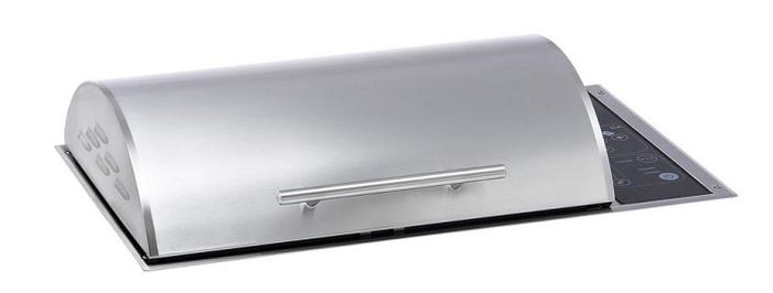 Kenyon Floridian Built-In Electric Grill in Stainless Steel with IntelliKEN Touch Control 120-Volts
