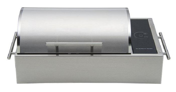 Kenyon Floridian Portable Electric Grill in Stainless Steel