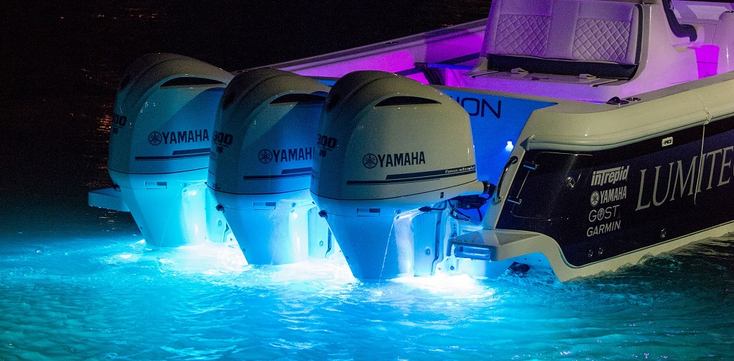 Lumitec Seablaze Quattro