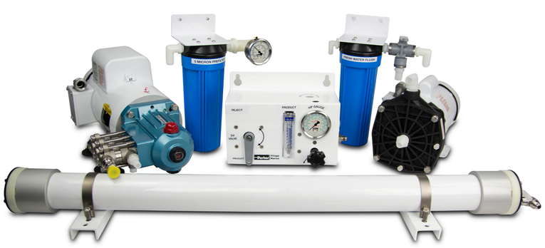 500 GPD Watermaker