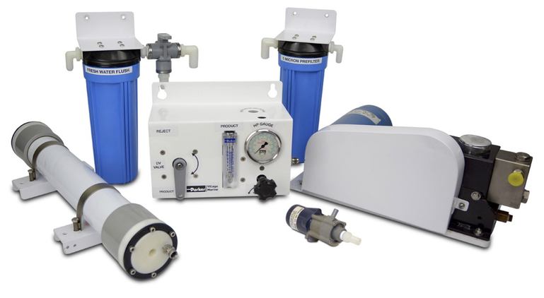 300 GPD Watermaker