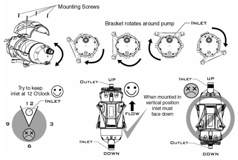 xcaliber mounting instructions