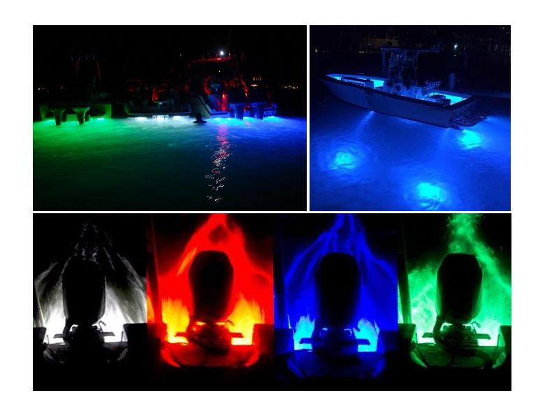Shadow Caster Underwater Lights