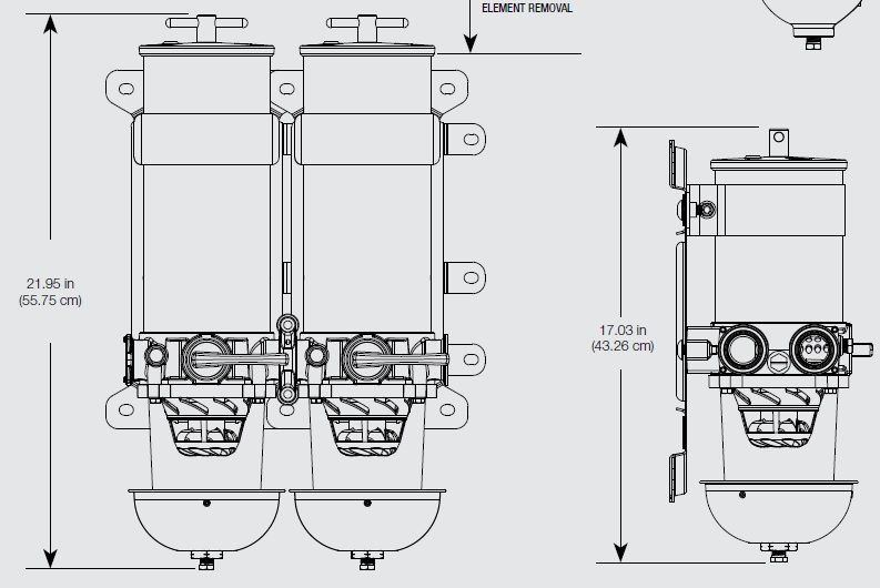 Racor 75900MAX Fuel Filter