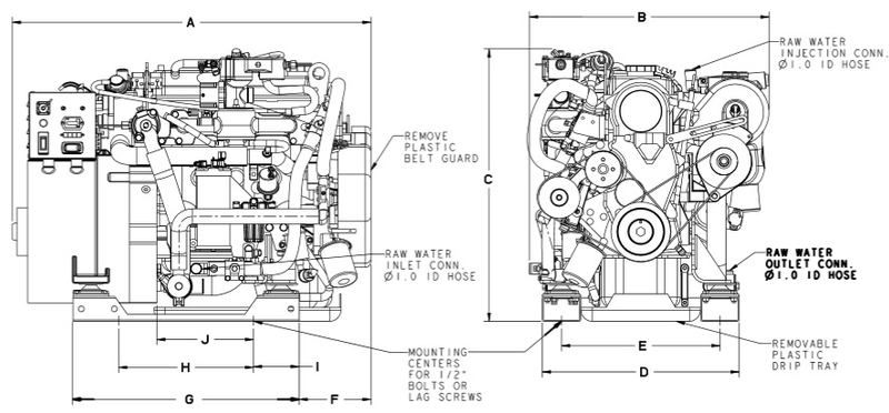 10.0 sbeg marine generator 10.0 sbeg marine generator
