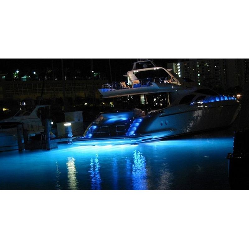 SHADOW CASTER SCM-6 Ultra Blue LED Underwater Lights | SCM-6-UB-20