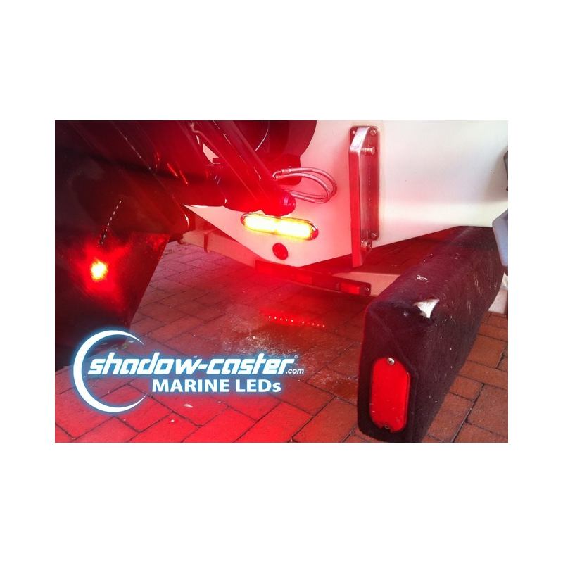 SHADOW CASTER SCM-6 Cool Red Underwater LED